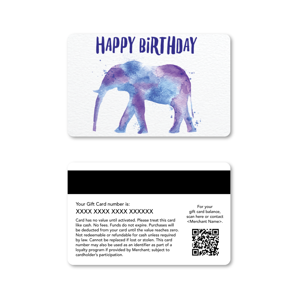 Elephant Gift Cards