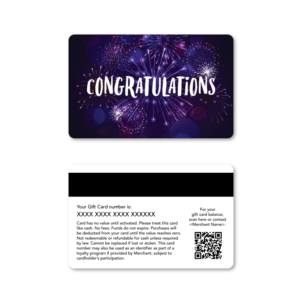 Fireworks Gift Cards