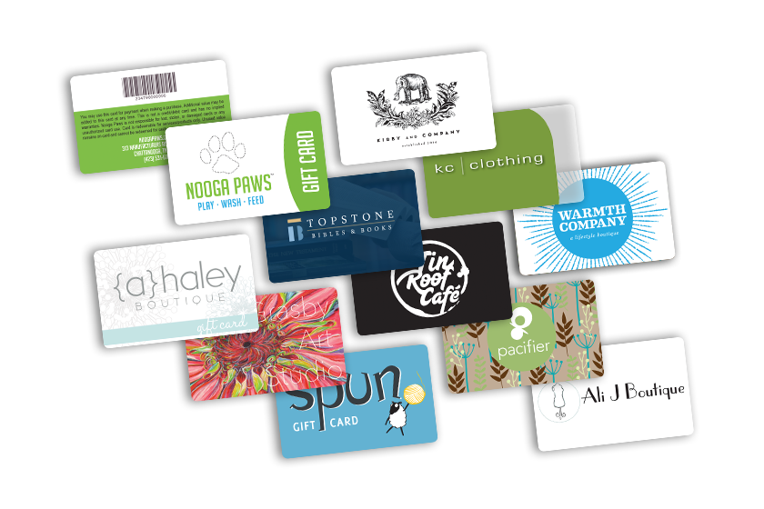 Let Us Design It - Custom Gift Cards