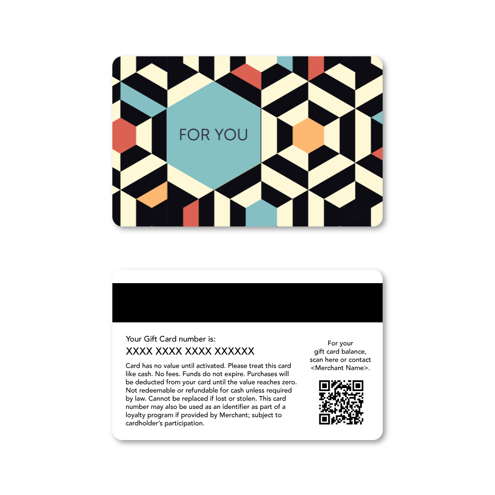 Gift Cards Kaleidoscope