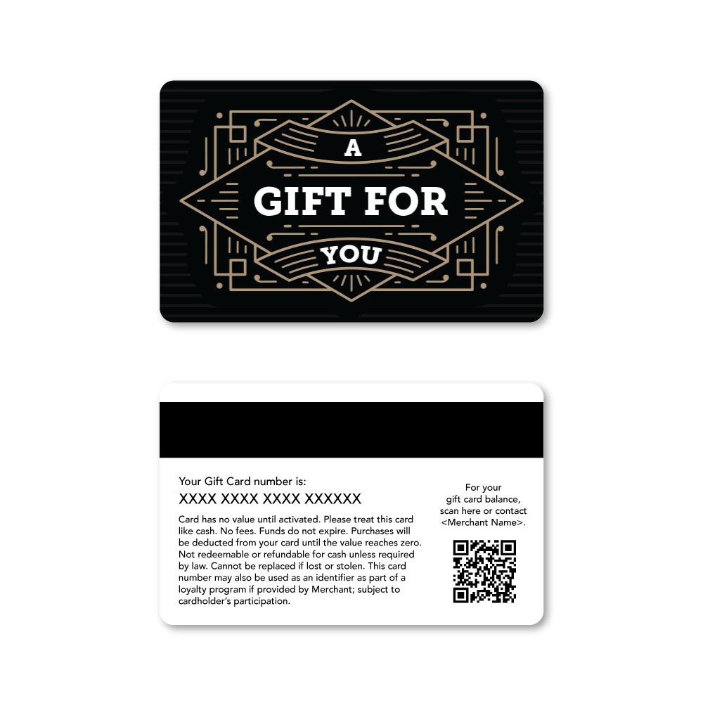 Pattern Gift Cards