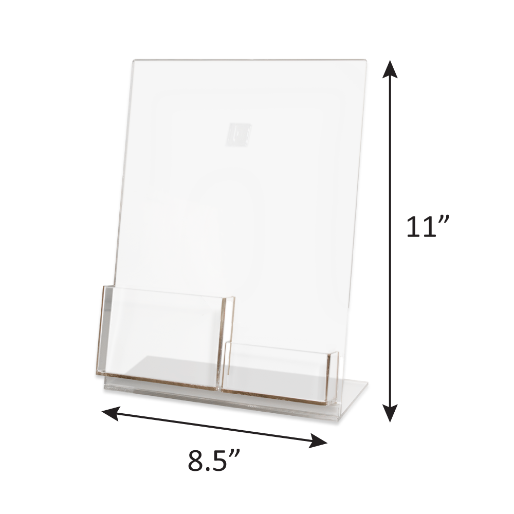 Gift Card and Envelope Acrylic Display Stand