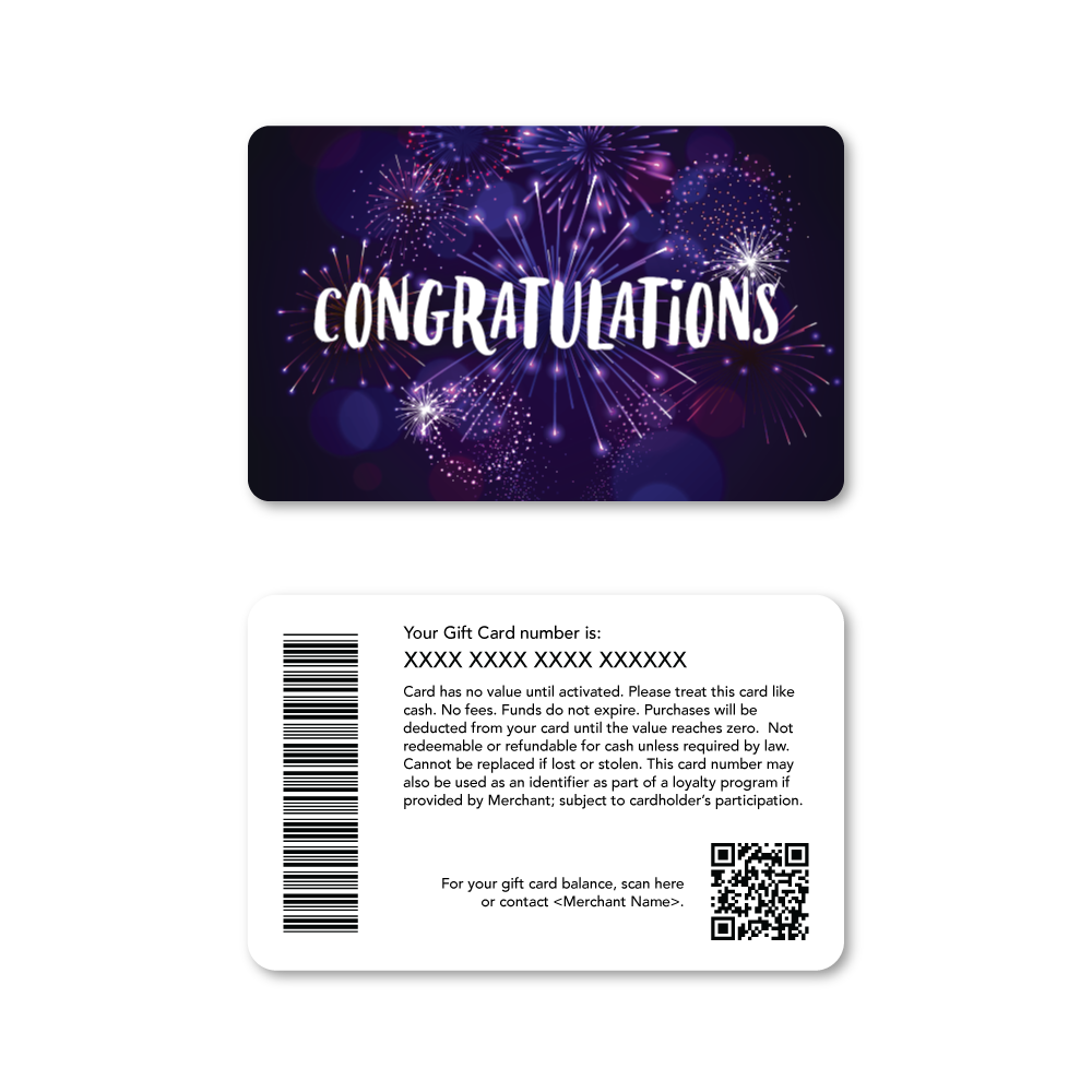 Fireworks Gift Cards