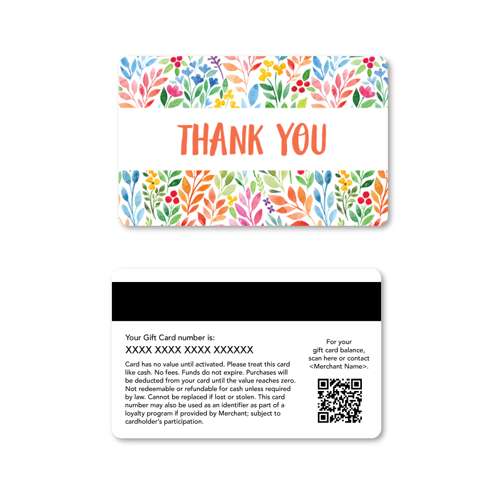 Floral Gift Cards