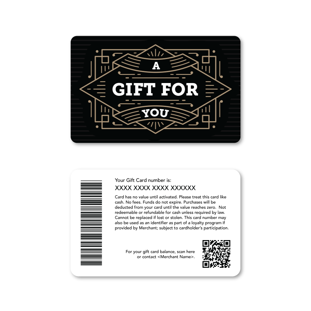 Pattern Gift Cards