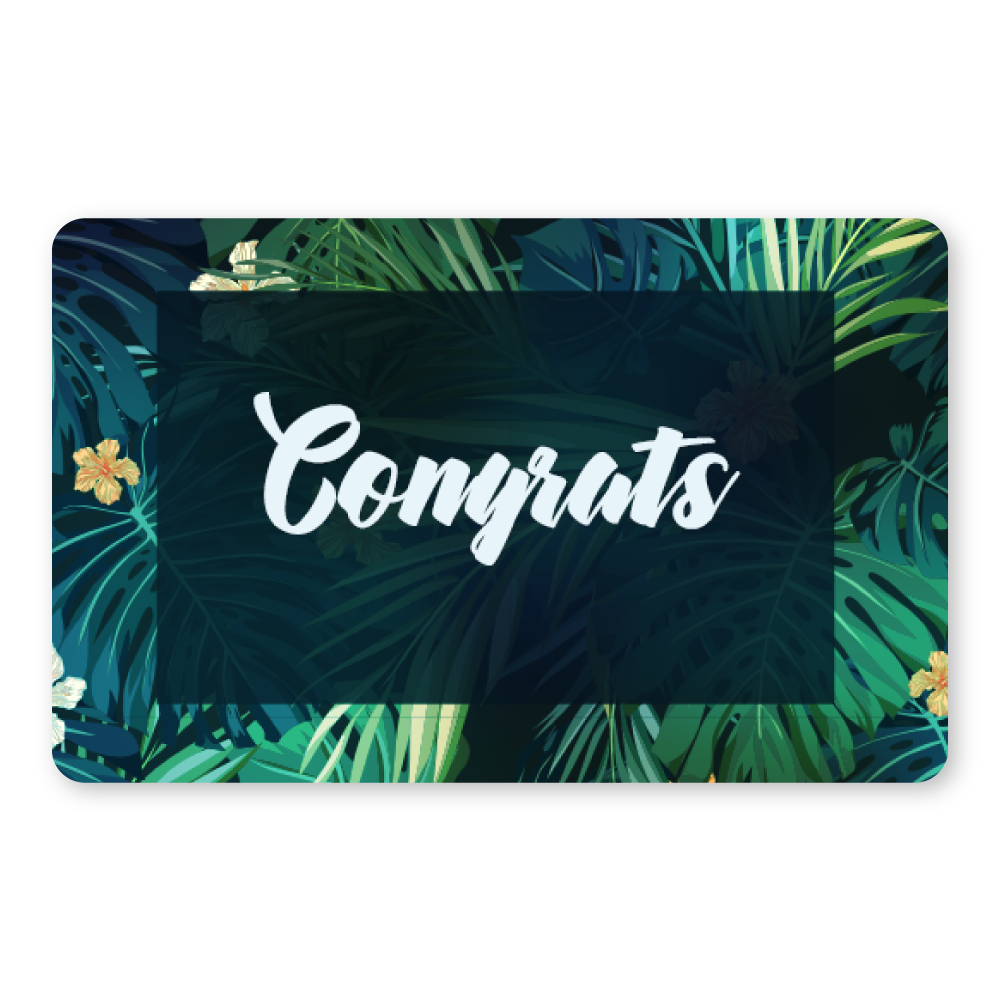 Palm Leaves Gift Cards