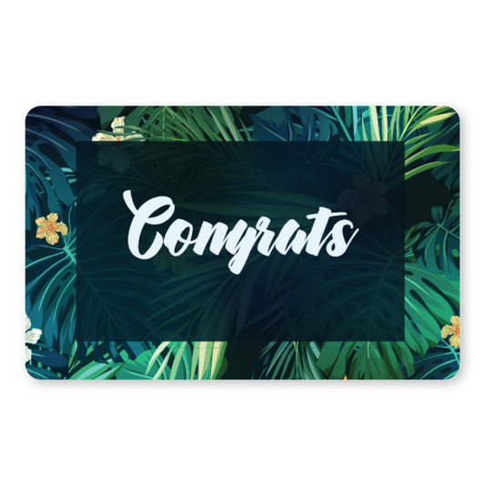 Palm Leaves Gift Cards