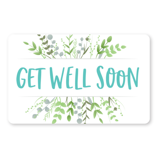 Get Well Gift Cards