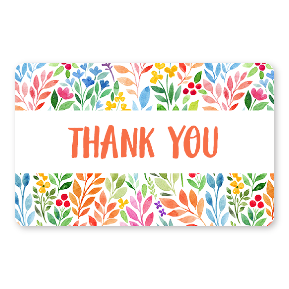 Floral Gift Cards