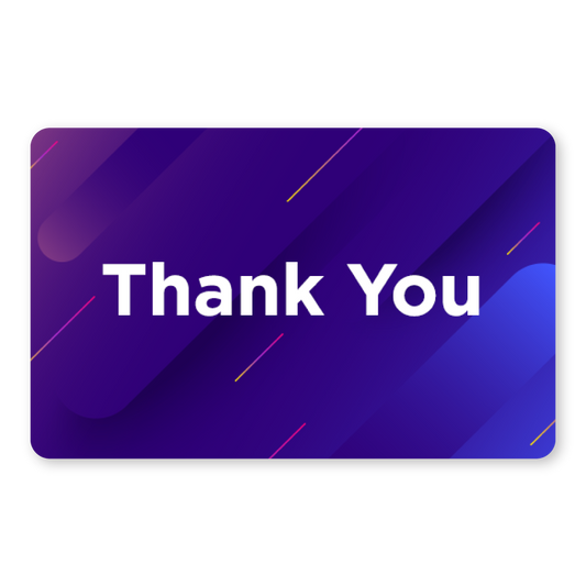 Purple Gift Cards
