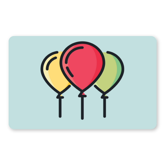 Balloon Gift Cards